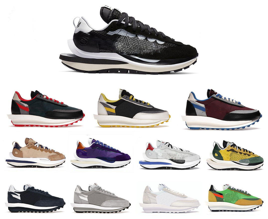 2021 Authentic Undercover LD Waffle Shoes Fragment Clot VaporWaffle 2.0 LDV Black White Trainers Men Women Outdoor Sports Sneakers With Original box
2021 Authentic Undercover LD Waffle Shoes Fragment Clot VaporWaffle 2.0 LDV Black White Trainers Men Women Outdoor Sports Sneakers With Original box
