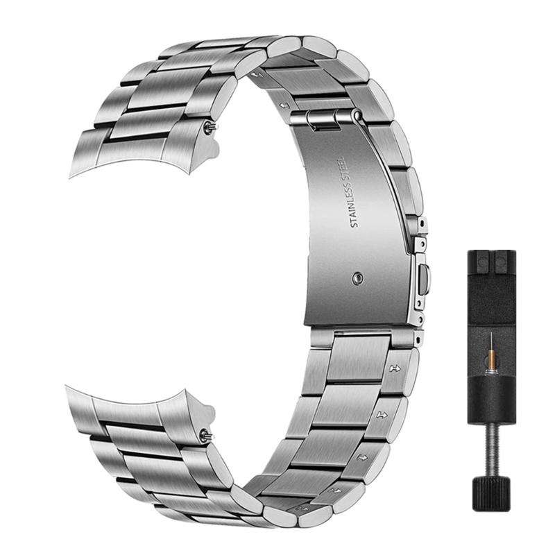 Watch Bands For Galaxy 4 Classic 46mm 42mm Band No Gaps Solid Stainless Steel Strap Watch4 40mm 44mm Bracelet
Watch Bands For Galaxy 4 Classic 46mm 42mm Band No Gaps Solid Stainless Steel Strap Watch4 40mm 44mm Bracelet