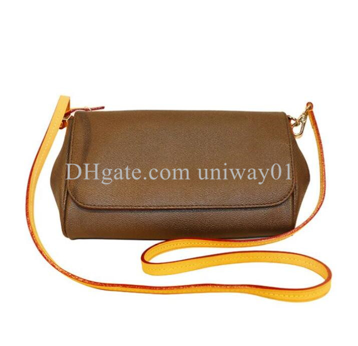 

Fashion women Handbag serial number date code shoulder bag High quality leather cross body messenger favorite flower checked