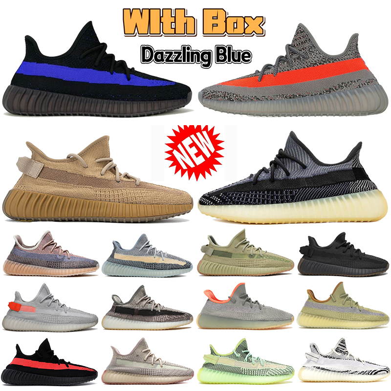With Box Designer men Running Shoes reflective Dazzling Blue Beluga fade earth carbon cinder israfil zyon tail light cloud white Sneaker women trainers Sneakers, 48 bubble wrap packaging
With Box Designer men Running Shoes reflective Dazzling Blue Beluga fade earth carbon cinder israfil zyon tail light cloud white Sneaker women trainers Sneakers, 48 bubble wrap packaging