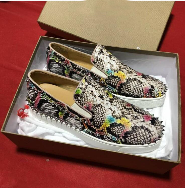 Luxury paris designer Men's women casual shoes stud shoe red bottom homme loafers sneaker piks strass rhinestone slip on pik boat party, Black
Luxury paris designer Men's women casual shoes stud shoe red bottom homme loafers sneaker piks strass rhinestone slip on pik boat party, Black
