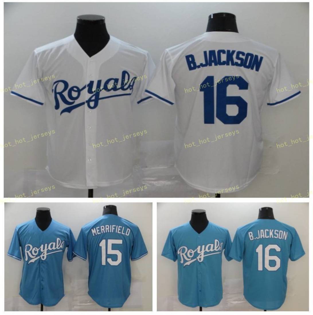 Mens 15 Whit Merrifield Baseball Jerseys 16 Bo Jackson Stitched Flexbase Cool Base Team White Blue, Men
Mens 15 Whit Merrifield Baseball Jerseys 16 Bo Jackson Stitched Flexbase Cool Base Team White Blue, Men