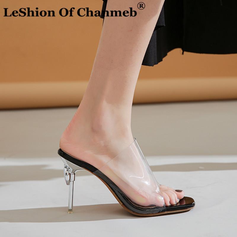 Slippers Sexy Women Clear PVC Summer Shoes Sandalias Mujer 2021 Women's Ladies Peep Toe Sandals Beach Slides Diamond Thin Heels, Black
Slippers Sexy Women Clear PVC Summer Shoes Sandalias Mujer 2021 Women's Ladies Peep Toe Sandals Beach Slides Diamond Thin Heels, Black
