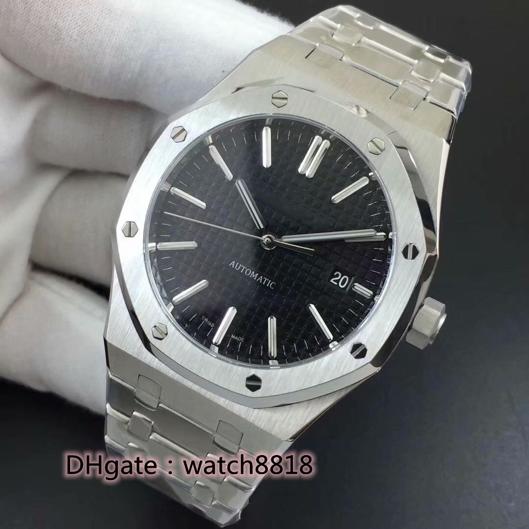 Rose Gold watch men 43mm Large dial Blue Black Leather Stainless Steel Business Waterproof Mens Automatic movement Mechanical Watches Wristwatches, Slivery;brown
Rose Gold watch men 43mm Large dial Blue Black Leather Stainless Steel Business Waterproof Mens Automatic movement Mechanical Watches Wristwatches, Slivery;brown