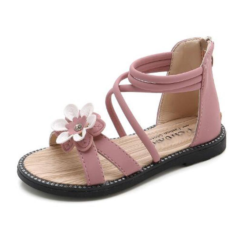 Sandals Appliques Girls Children's Summer Fashion Kid Princess Beach Wear Shoes Flower PU Children Pink Flat, Black
Sandals Appliques Girls Children's Summer Fashion Kid Princess Beach Wear Shoes Flower PU Children Pink Flat, Black