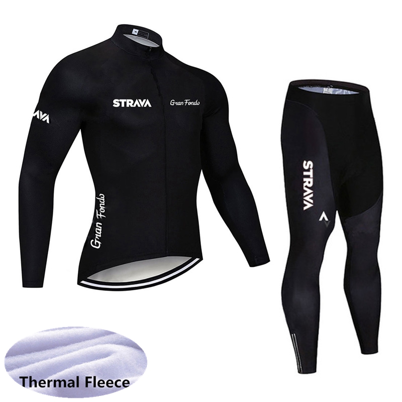 STRAVA winter cycling Jersey Set Men thermal fleece long sleeve Shirts And Pants Kits mountain bike clothing racing bicycle sports suits S21050548, 01a
STRAVA winter cycling Jersey Set Men thermal fleece long sleeve Shirts And Pants Kits mountain bike clothing racing bicycle sports suits S21050548, 01a
