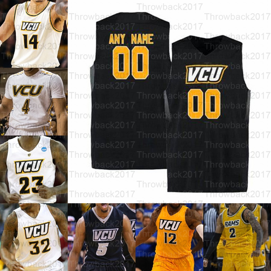 Custom VCU College Basketball Jerseys 2 Marcus Evans 14 Santos-Silva 4 Corey Douglas 13 Malik Crowfield 23 Issac Vann, White iii
Custom VCU College Basketball Jerseys 2 Marcus Evans 14 Santos-Silva 4 Corey Douglas 13 Malik Crowfield 23 Issac Vann, White iii