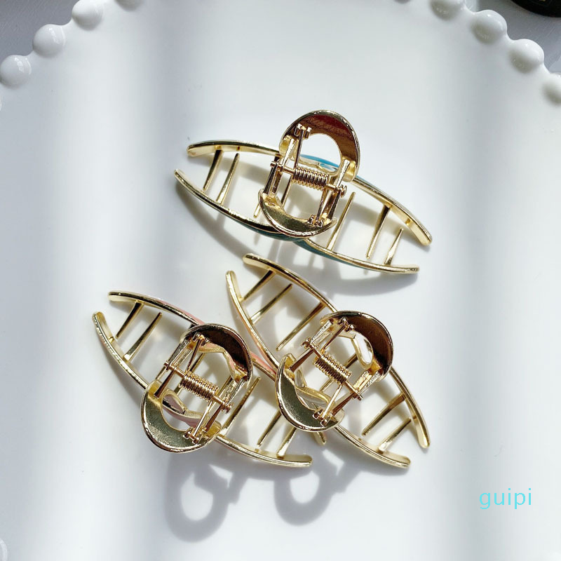 Woman Elegant Alloy Crab Women Accessories Girls Hairpins Hair Claw Clips Ladies Ornaments Barrettes Headwear Hairgrip