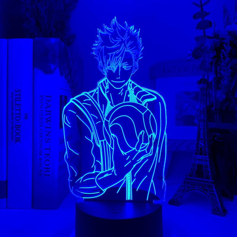 Night Lights 3D TETSURO KUROO Led ANIME LAMP (HAIKYUU) Manga Gift Light Otaku Well Packed And Fast Drop
Night Lights 3D TETSURO KUROO Led ANIME LAMP (HAIKYUU) Manga Gift Light Otaku Well Packed And Fast Drop
