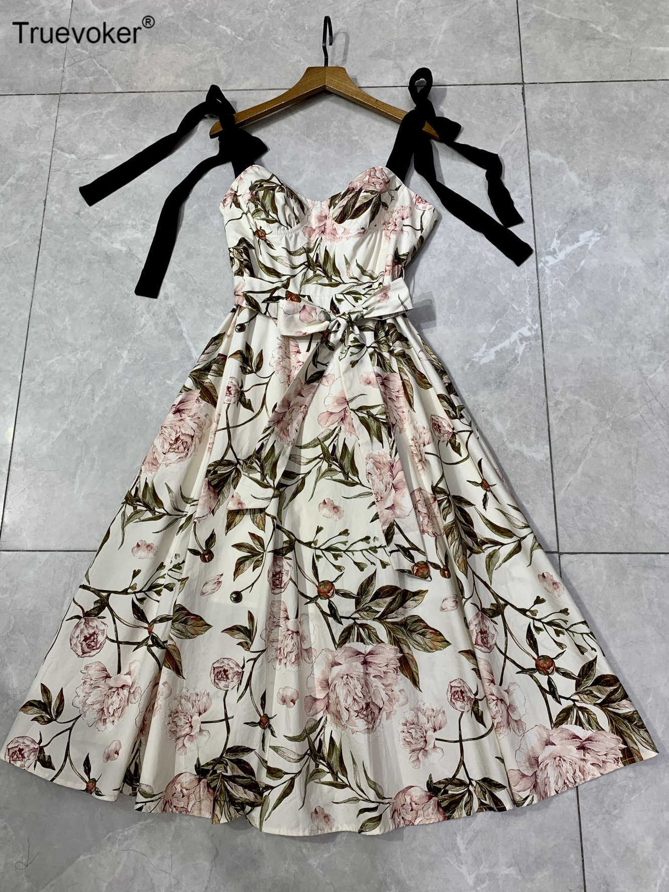Truevoker Summer Runway Fashion Holiday Dres Vintage Flower Print Midi Spaghetti Strap Vestidos Resort Party 210602, Khaki
Truevoker Summer Runway Fashion Holiday Dres Vintage Flower Print Midi Spaghetti Strap Vestidos Resort Party 210602, Khaki