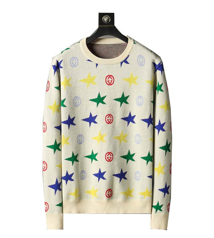 Men Designer sweaters Long Sleeve fashion Top Autumn Spring luxury clothing letter embroidery pullover Sweater Coat M-3XL #an24
Men Designer sweaters Long Sleeve fashion Top Autumn Spring luxury clothing letter embroidery pullover Sweater Coat M-3XL #an24