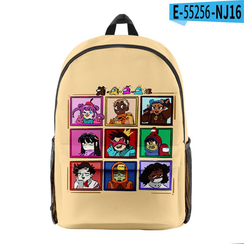 Backpack Game Between Us Teen Unisex School Bag Cute Cartoon 3D Printing Our Black Travel Shopping
Backpack Game Between Us Teen Unisex School Bag Cute Cartoon 3D Printing Our Black Travel Shopping
