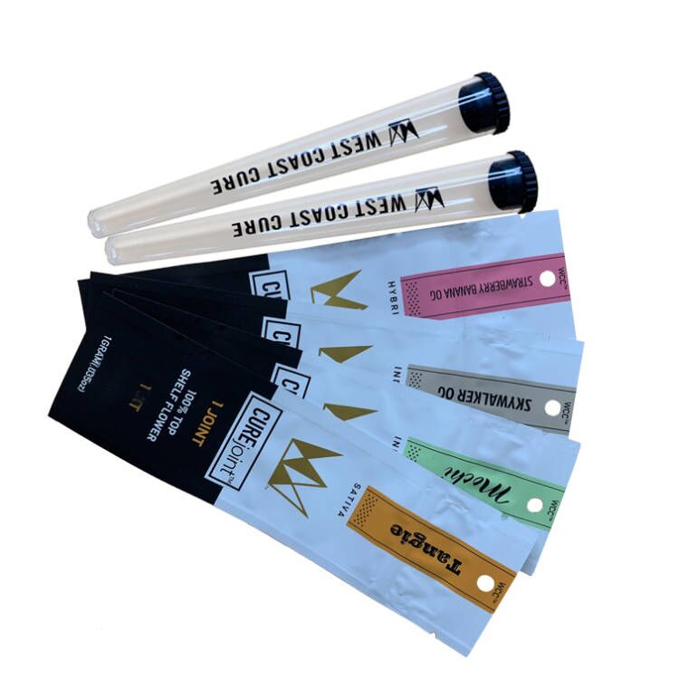 Newest White West coast 3PCS 1PCS CURED JOINTS BAG PLASTIC TUBES Packaging Moonrock Preroll Pre Roll Tube Packaging
Newest White West coast 3PCS 1PCS CURED JOINTS BAG PLASTIC TUBES Packaging Moonrock Preroll Pre Roll Tube Packaging