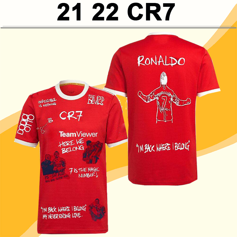21 22 POGBA RONALDO Mens CR7 Special Edition Soccer Jerseys RASHFORD MATA FRED MARTIAL LINGARD B. FERNANDES Football Shirts, Black;yellow
21 22 POGBA RONALDO Mens CR7 Special Edition Soccer Jerseys RASHFORD MATA FRED MARTIAL LINGARD B. FERNANDES Football Shirts, Black;yellow