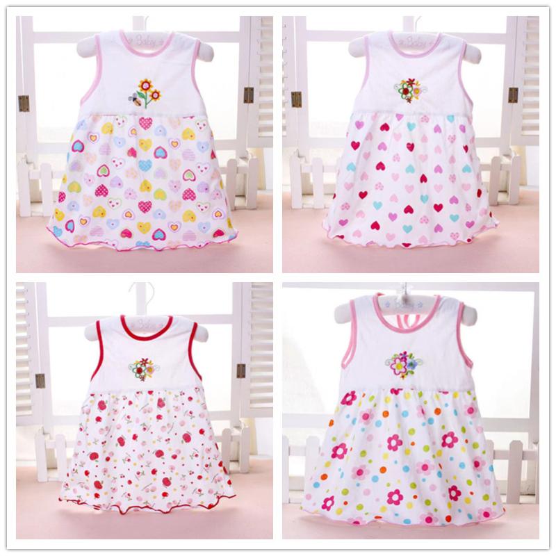 Girl's Dresses Summer Baby Girls Sleeveless Princess Floral Dress Fashion Random Color, Red;yellow
Girl's Dresses Summer Baby Girls Sleeveless Princess Floral Dress Fashion Random Color, Red;yellow