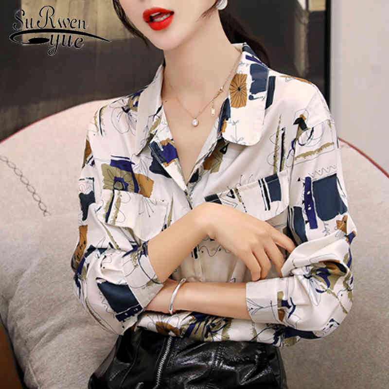 Korean Fashion Clothing Autumn Long Sleeve Women Shirt Vintage Tops Elegant High Street Print 6766 50 210521, Photo
Korean Fashion Clothing Autumn Long Sleeve Women Shirt Vintage Tops Elegant High Street Print 6766 50 210521, Photo