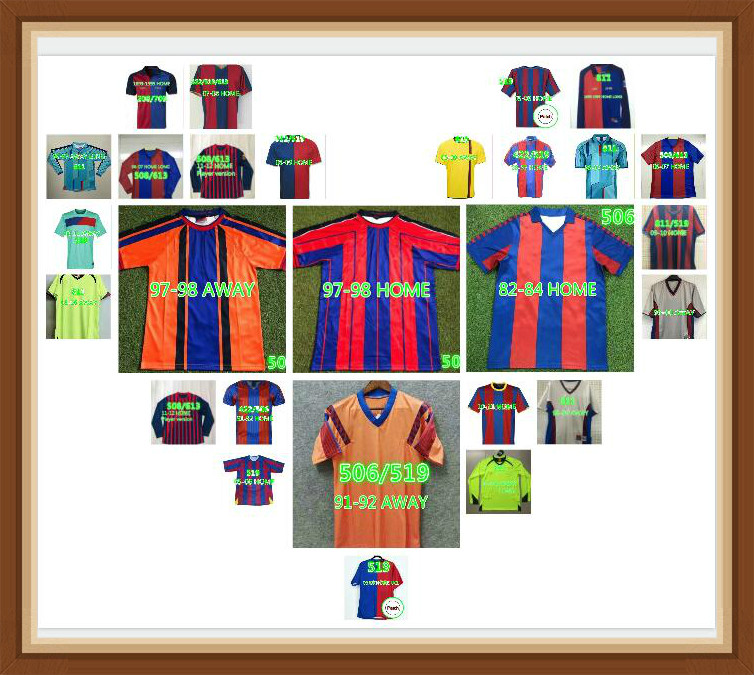 retro soccer jerseys 05 06 07 08 09 10 11 12 13 14 15 91 92 95 96 97 98 99 MESSI RONALDINHO RONALDO STOICHKOV 100th football jersey, Multi
retro soccer jerseys 05 06 07 08 09 10 11 12 13 14 15 91 92 95 96 97 98 99 MESSI RONALDINHO RONALDO STOICHKOV 100th football jersey, Multi