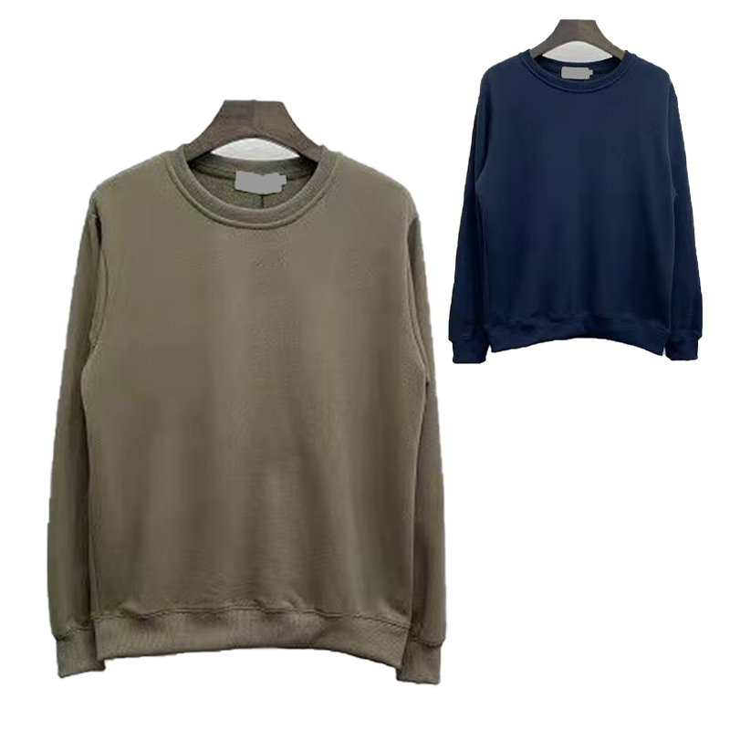 Men's Hoodies & Sweatshirts women's long sleeved sweater hoodless Round Neck Shirt spring and autumn couple casual loose printed letter Pullover European size, Army green
Men's Hoodies & Sweatshirts women's long sleeved sweater hoodless Round Neck Shirt spring and autumn couple casual loose printed letter Pullover European size, Army green
