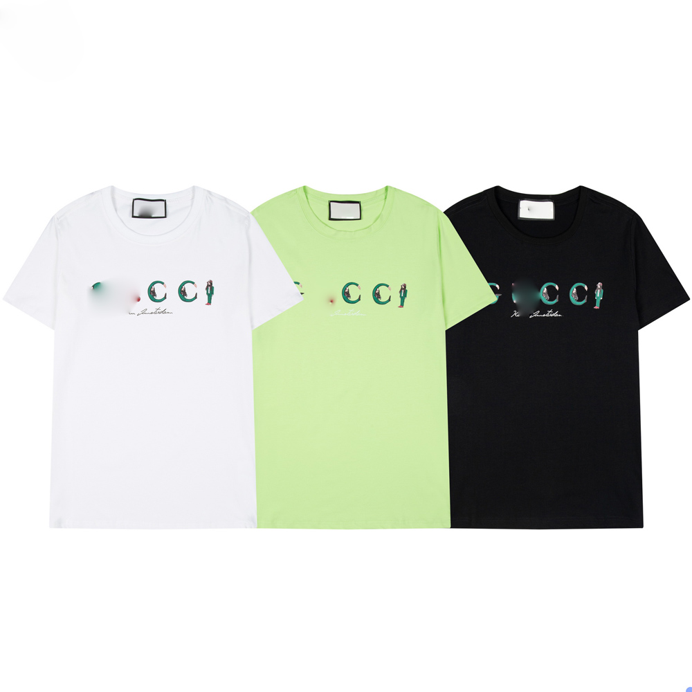 2021 summer casual men's cartoon designer T-shirt three-way short-sleeved drill slim round neck top cotton, White;black
2021 summer casual men's cartoon designer T-shirt three-way short-sleeved drill slim round neck top cotton, White;black