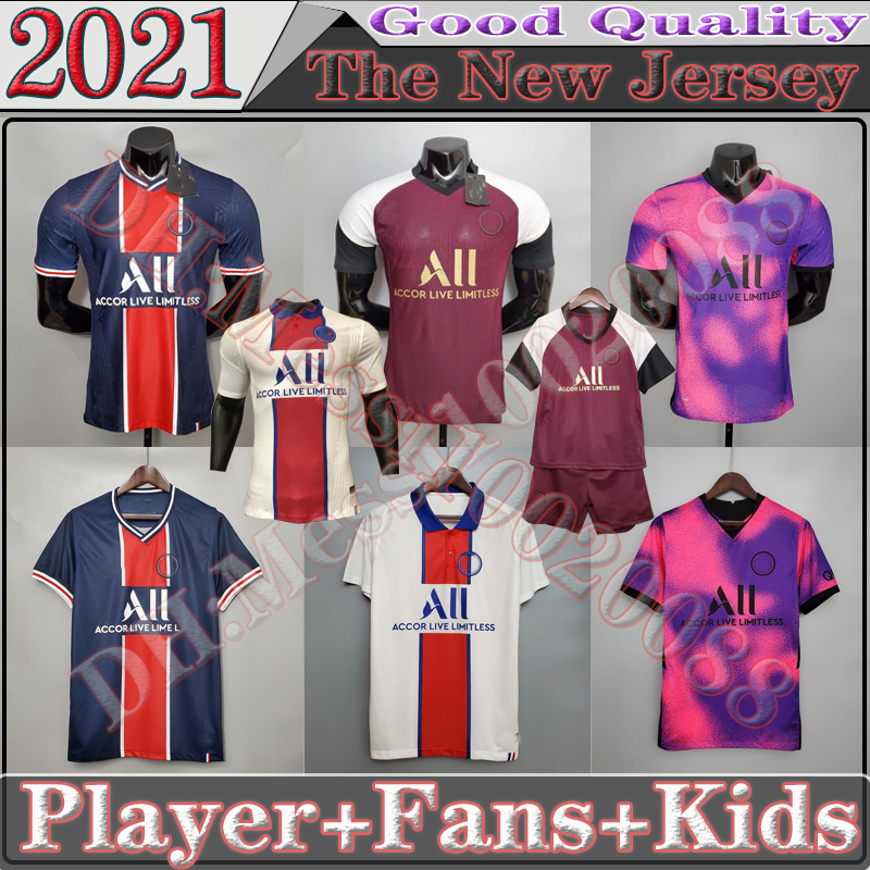 TOP Thailand 20 21 Paris soccer jersey home away 3rd 4th 2021 MBAPPE VERRATTI MARQUINHOS KIMPEMBE DI MARIA KEAN Men Fsan Player version KIDS, Black;yellow
TOP Thailand 20 21 Paris soccer jersey home away 3rd 4th 2021 MBAPPE VERRATTI MARQUINHOS KIMPEMBE DI MARIA KEAN Men Fsan Player version KIDS, Black;yellow