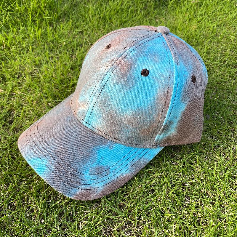 Wide Brim Hats Net Red Niche Trendy Brand Baseball Cap Blue And White Tie-Dye Hat Female Summer Ins Trend Sunhat Soft Top Spring, Pink
Wide Brim Hats Net Red Niche Trendy Brand Baseball Cap Blue And White Tie-Dye Hat Female Summer Ins Trend Sunhat Soft Top Spring, Pink