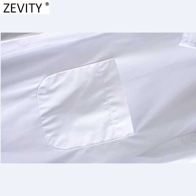 women solid color hem pleated white mini dress elegant long sleeve chic vestidos business clothing dresses DS3532 210623