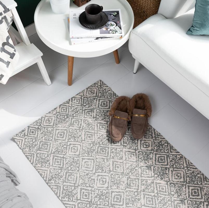 Carpets Nordic Persian Colorful Hand Woven Cotton Linen Carpet Rug Bedside Geometric Floor Mat Living Room Bedroom Home Decor, K-3
Carpets Nordic Persian Colorful Hand Woven Cotton Linen Carpet Rug Bedside Geometric Floor Mat Living Room Bedroom Home Decor, K-3