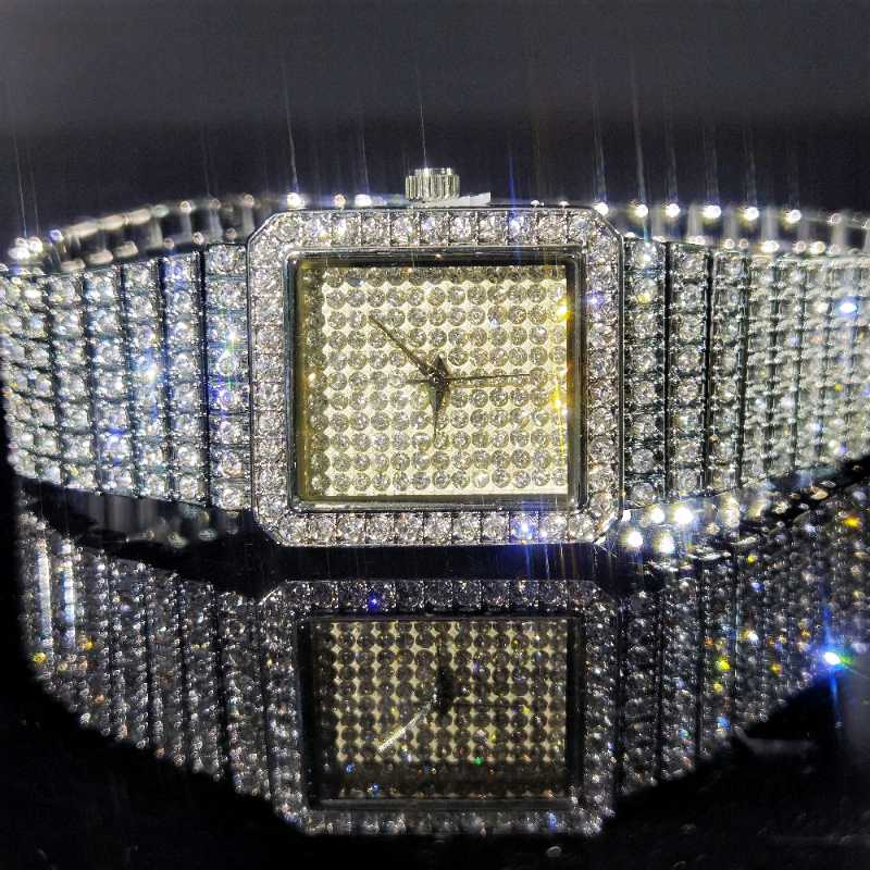 Wristwatches MISSFOX Platinum Bracelet Watch Full Diamond Luxury Elegant Shiny Star Ladies Watches Party Dress Relógio Feminino Fashion Gift, 2689-g
Wristwatches MISSFOX Platinum Bracelet Watch Full Diamond Luxury Elegant Shiny Star Ladies Watches Party Dress Relógio Feminino Fashion Gift, 2689-g