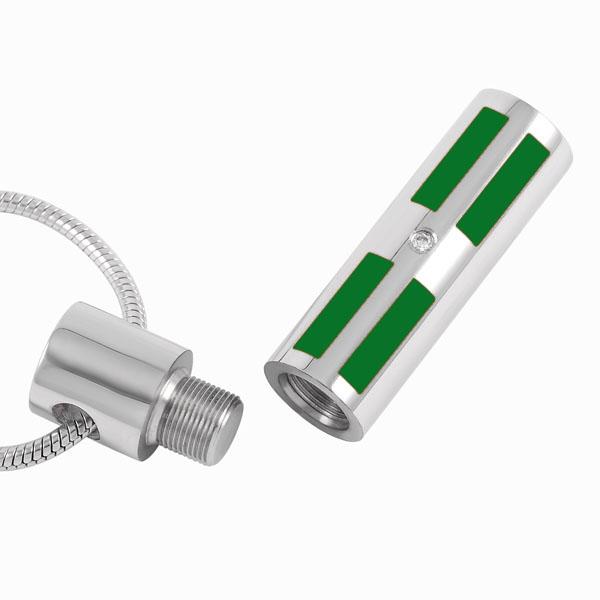 Stainless Steel Color Cylinder Cremation Memorial Pendant For Ashes Urn Keepsake Souvenir Unisex Jewelry Chains, Silver
Stainless Steel Color Cylinder Cremation Memorial Pendant For Ashes Urn Keepsake Souvenir Unisex Jewelry Chains, Silver