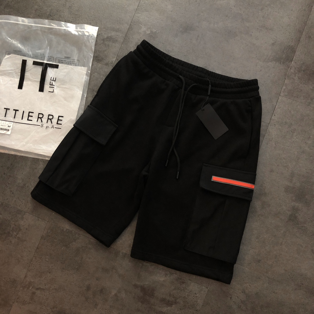 2021 summer new short pants mens trousers Korean Red silicone embroidery Imported 320 grams of pure cotton Contrast fabric contrast stitchin, Black
2021 summer new short pants mens trousers Korean Red silicone embroidery Imported 320 grams of pure cotton Contrast fabric contrast stitchin, Black