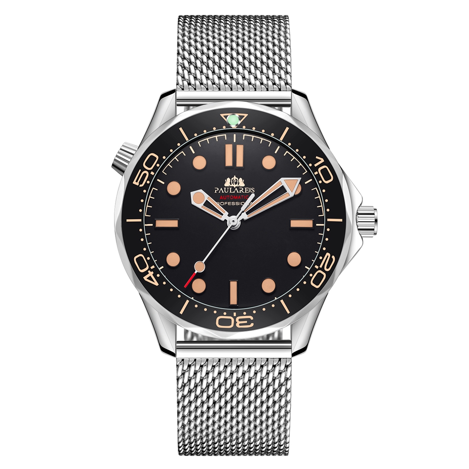 Automatic Self Wind Mechanical Net Stainless Steel Nylon Strap Luxury Men New Limited Watchg
Automatic Self Wind Mechanical Net Stainless Steel Nylon Strap Luxury Men New Limited Watchg
