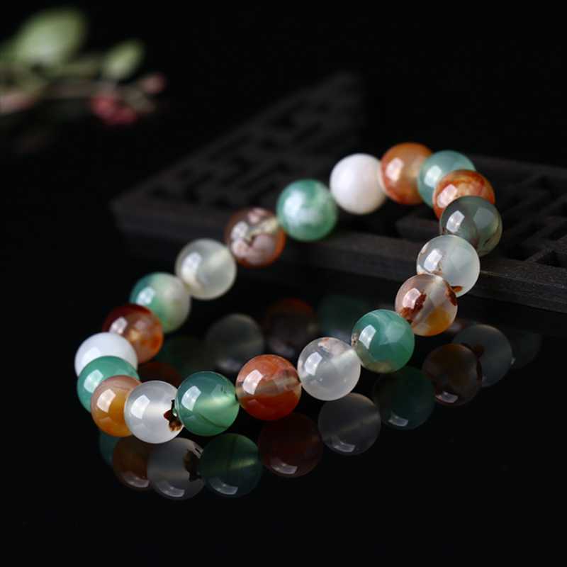 Beaded, Strands Natural Stone Agate Bracelet With Cherry Color Handmade Beaded Bracelets For Women Fashion Jewelry Accessories Birthday Gift
Beaded, Strands Natural Stone Agate Bracelet With Cherry Color Handmade Beaded Bracelets For Women Fashion Jewelry Accessories Birthday Gift