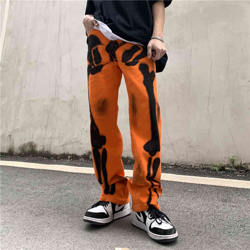 Original Graffiti Print Ripped Jeans for Men Straight Oversize Casual Denim Trousers High Street Loose Pants, Black
Original Graffiti Print Ripped Jeans for Men Straight Oversize Casual Denim Trousers High Street Loose Pants, Black