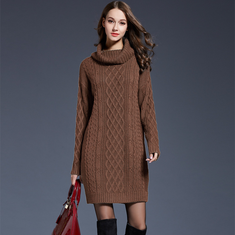 Oversized Winter Sweater Women Sweaters and Pullovers Clothing Fashion 210428