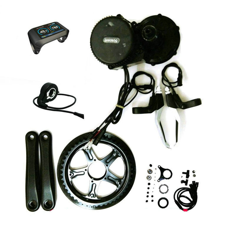 48v 500w 8Fun/Bafang Motor BBS02 Crank Motor Eletric Bicycle Ebike Kits With 750C LCD
48v 500w 8Fun/Bafang Motor BBS02 Crank Motor Eletric Bicycle Ebike Kits With 750C LCD