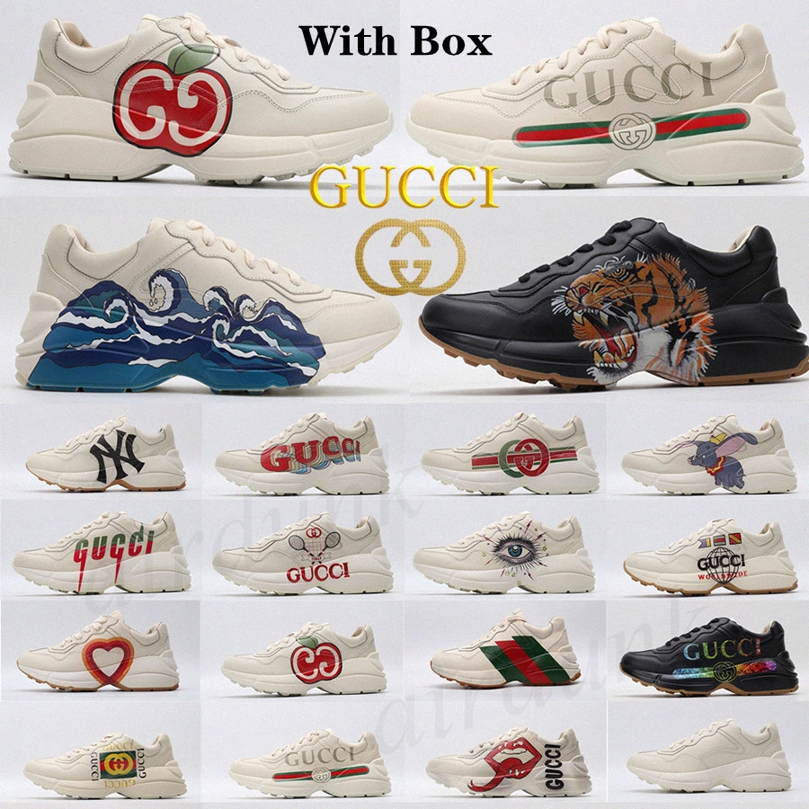 Classics leather sneaker Casual Shoes with Strawberry Designers wave mouth Tiger Web print Vintage Trainer Luxurys Chaussures Ladies Rhyton, Black
Classics leather sneaker Casual Shoes with Strawberry Designers wave mouth Tiger Web print Vintage Trainer Luxurys Chaussures Ladies Rhyton, Black