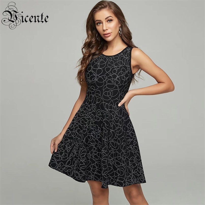 Trendy A-Line Sexy Sleeveless O Neck Celebrity Party Bandage Mini Dress 210520, Black
Trendy A-Line Sexy Sleeveless O Neck Celebrity Party Bandage Mini Dress 210520, Black