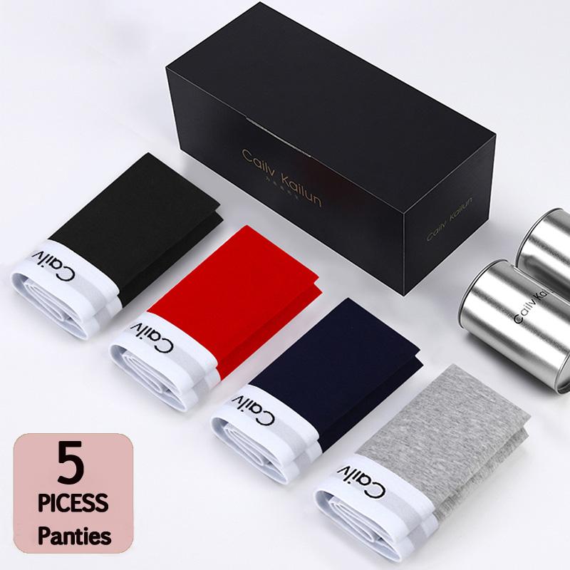 Underpants 5Pcs/Set Mens Cotton Panties Comfort Boxer Underwear Short Men Vetement Homme Sports Soft Boxers, Black;white
Underpants 5Pcs/Set Mens Cotton Panties Comfort Boxer Underwear Short Men Vetement Homme Sports Soft Boxers, Black;white