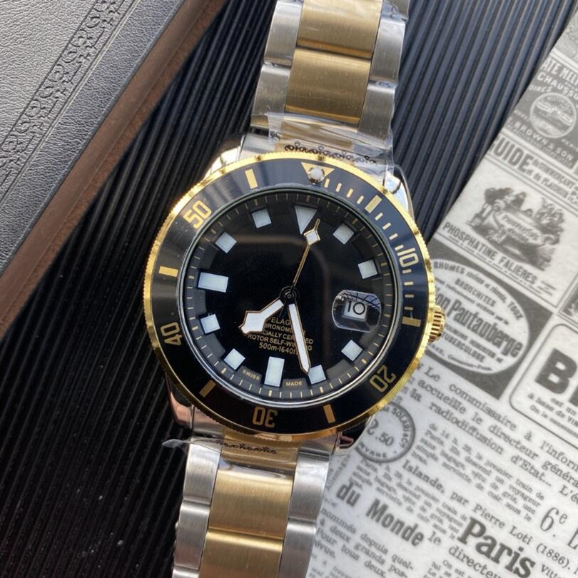 Classic Mechanical automatic male watch top quality full steel black wristwatch luxury man watches tudorr design day date timepiece swiss casual bay pelagos clock, Gift box
Classic Mechanical automatic male watch top quality full steel black wristwatch luxury man watches tudorr design day date timepiece swiss casual bay pelagos clock, Gift box