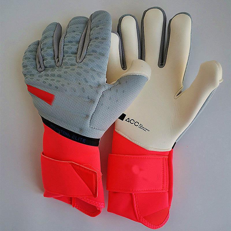 Professional Goalkeeper Gloves without Finger Protection GK Phantom Elite Latex Goal keeper luvas whole5090954