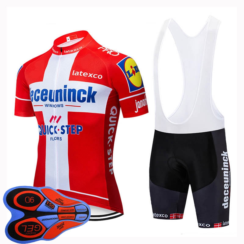 Men summer QUICK STEP team cycling Jersey set short sleeve road bike outfits racing bicycle clothing outdoor sports uniform H042125, Black;red
Men summer QUICK STEP team cycling Jersey set short sleeve road bike outfits racing bicycle clothing outdoor sports uniform H042125, Black;red