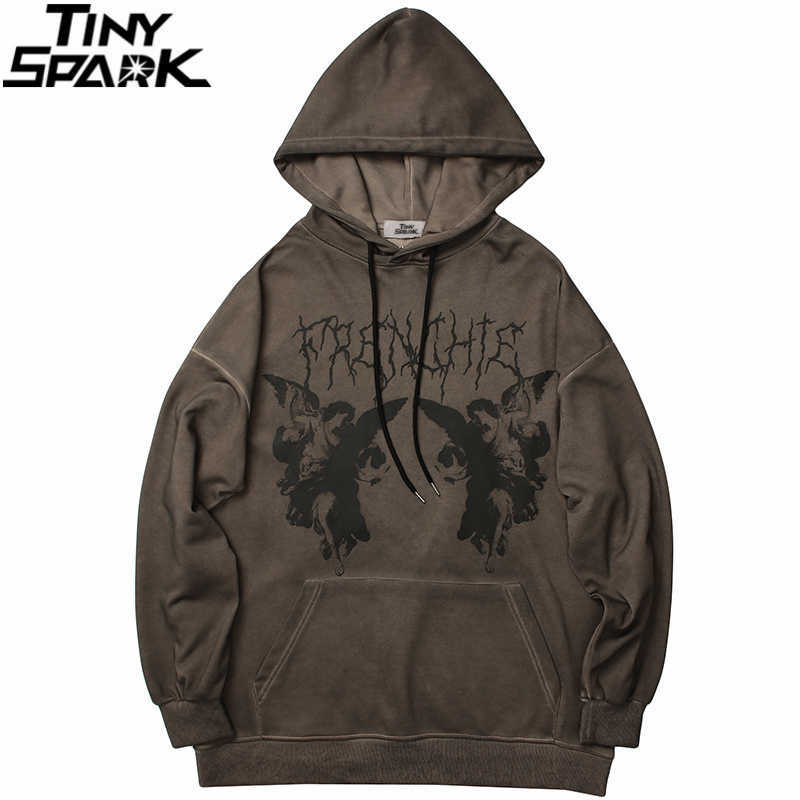 Hip Hop Streetwear Hoodie Sweatshirt Men Dark Style Angel Print Pullover Harajuku Cotton Casual 2021 Autumn Hooded Sweatshirt G1007, Black
Hip Hop Streetwear Hoodie Sweatshirt Men Dark Style Angel Print Pullover Harajuku Cotton Casual 2021 Autumn Hooded Sweatshirt G1007, Black