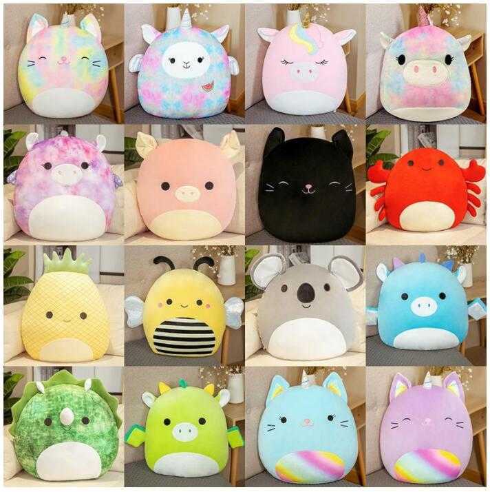 Fashion Squishmallow Movies Plush Toy For Party Favor Animal Doll Kawaii Unicorn Dinosaur Lion Soft Pillow Buddy Stuffed Gift Kids Girls
Fashion Squishmallow Movies Plush Toy For Party Favor Animal Doll Kawaii Unicorn Dinosaur Lion Soft Pillow Buddy Stuffed Gift Kids Girls