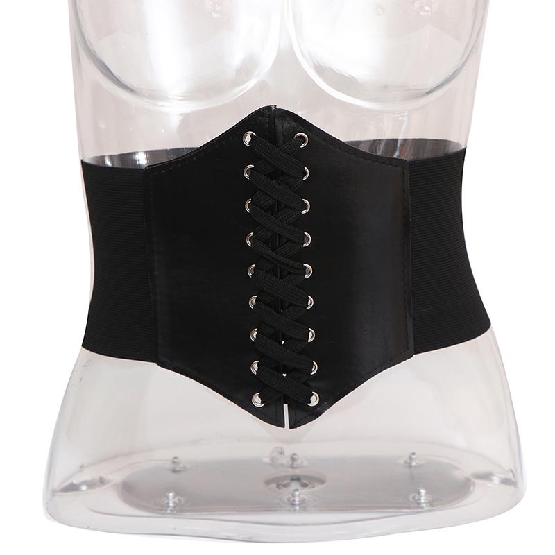 Belts Women Ultra Super Wide Belt PU Elastic Corset Fashion Waist Ladies Clothing Accesoories Female Decorations, Black;brown
Belts Women Ultra Super Wide Belt PU Elastic Corset Fashion Waist Ladies Clothing Accesoories Female Decorations, Black;brown