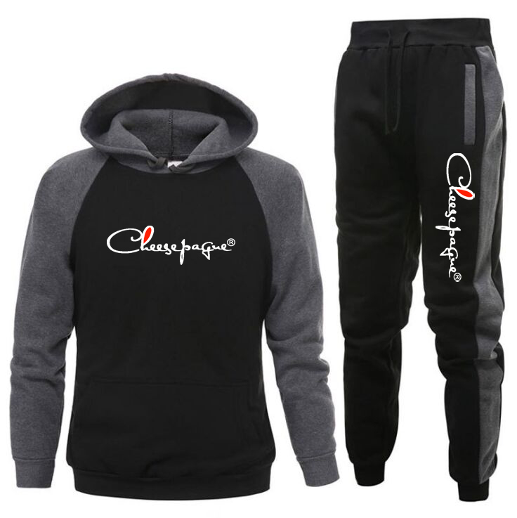 2022 Spring Brand Tracksuits Men's Sports and Leisure Joggers Sweat Suits Hoodies+Pants Sweatshirt Sportswear Set 2 Piece Hoody Suit, Gray
2022 Spring Brand Tracksuits Men's Sports and Leisure Joggers Sweat Suits Hoodies+Pants Sweatshirt Sportswear Set 2 Piece Hoody Suit, Gray
