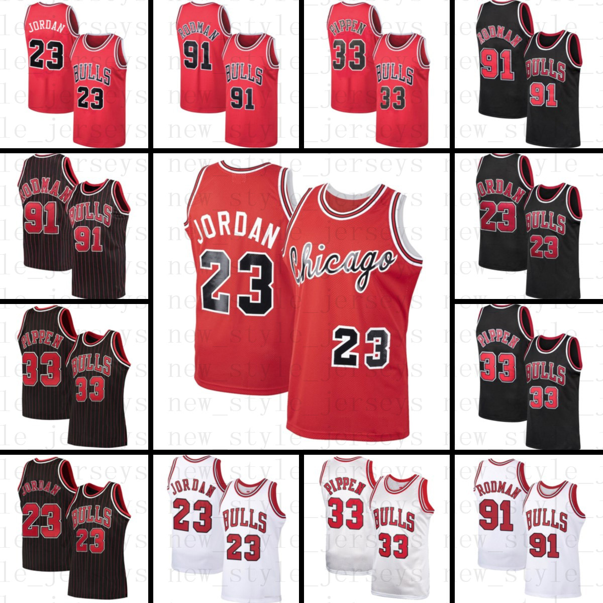 NCAA Michael Jersey 23 Dennis 33 Pippen Scottie 91 Rodman ChicagoBull Red Throwback Basketball Jerseys xZZ1, Men(meng long)
NCAA Michael Jersey 23 Dennis 33 Pippen Scottie 91 Rodman ChicagoBull Red Throwback Basketball Jerseys xZZ1, Men(meng long)