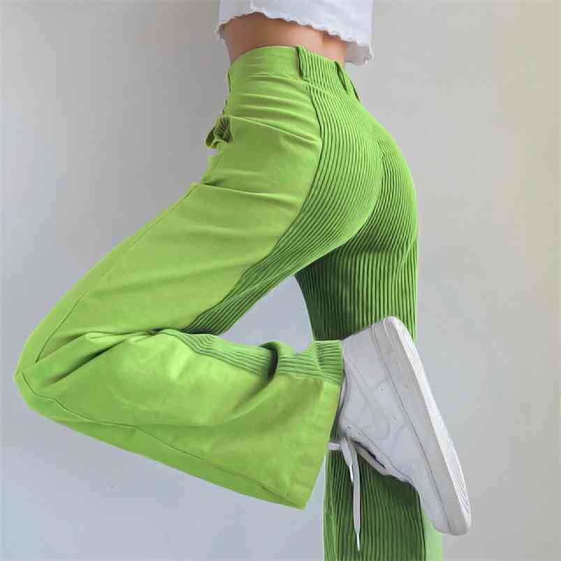 Vintage 90S Patched Corduroy Pant Fashion Harajuku Y2K E-Girl Long High Waist Straight Trousers Autumn Pants Female 210721, Purple pants
Vintage 90S Patched Corduroy Pant Fashion Harajuku Y2K E-Girl Long High Waist Straight Trousers Autumn Pants Female 210721, Purple pants