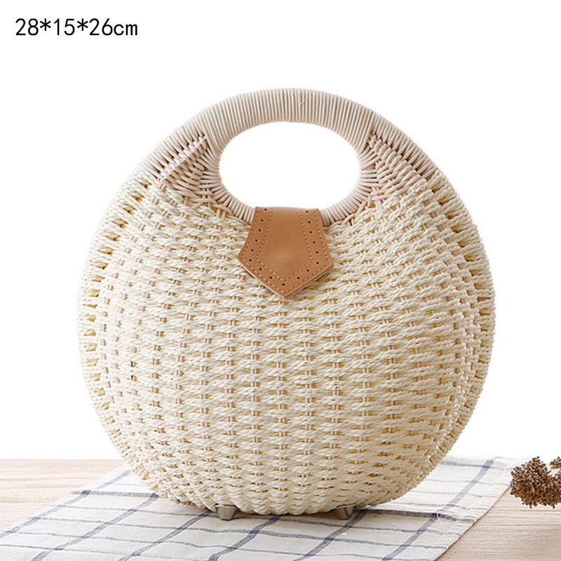 Evening Bags Straw For Women 2021 Woven Rattan Bag Summer Hollow Handmade Beachbag Ladies Shoulder Travel Beach HandBags
Evening Bags Straw For Women 2021 Woven Rattan Bag Summer Hollow Handmade Beachbag Ladies Shoulder Travel Beach HandBags