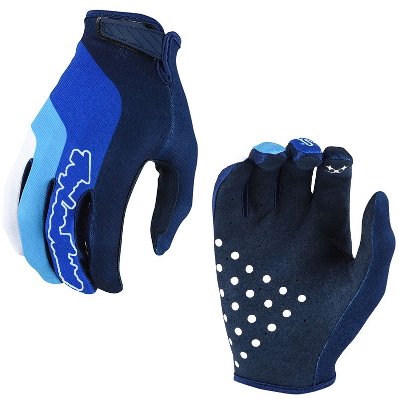 The new full-finger cross-country motorcycle racing bicycle riding sports off-road protection long finger gloves