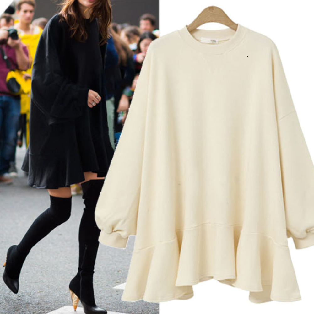 Women's 2021 spring and autumn new large casual lantern Long Sleeve Sweater Dress plus size women's dress, Gray
Women's 2021 spring and autumn new large casual lantern Long Sleeve Sweater Dress plus size women's dress, Gray